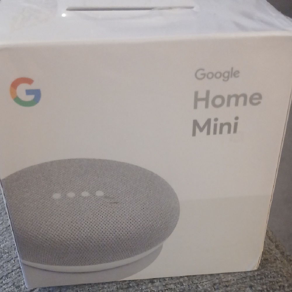 Google Home Mini Smart Speaker